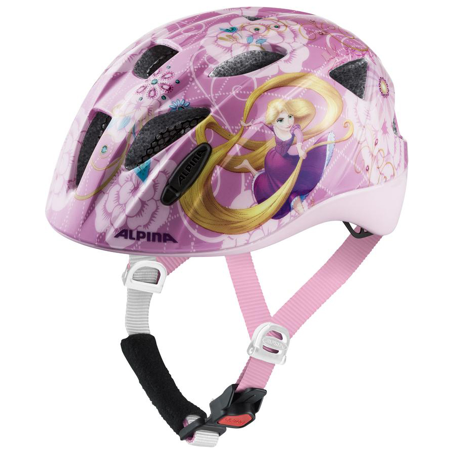 Велосипедный шлем Alpina Kid's Ximo Disney, цвет Disney Rapunzel
