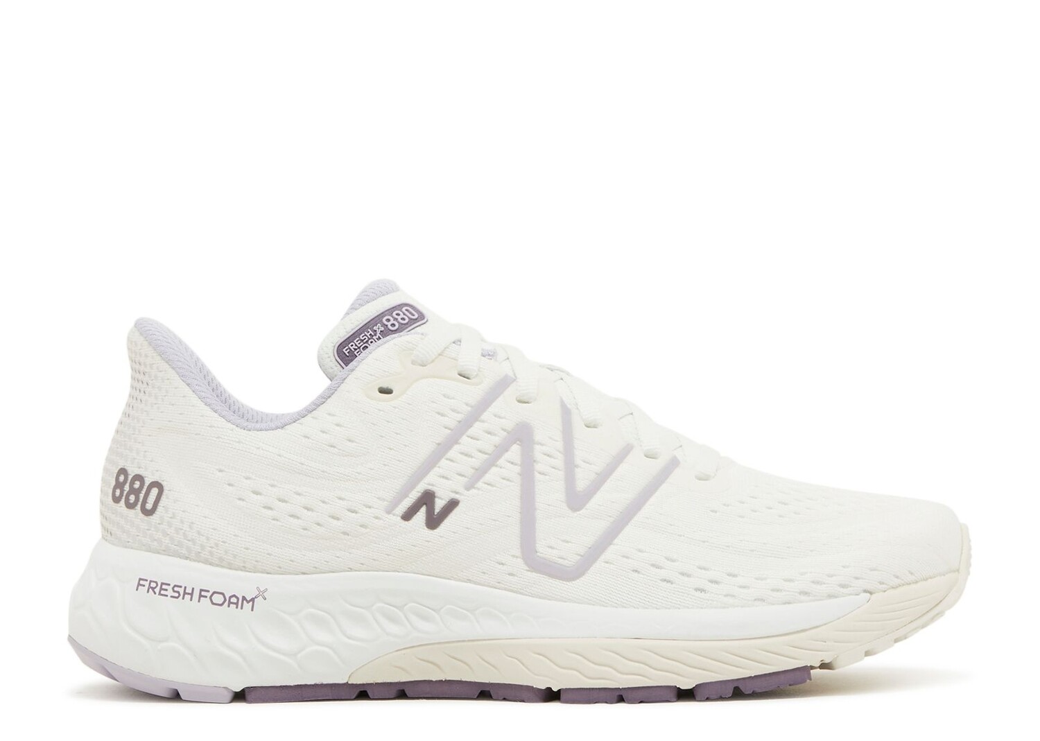 

Кроссовки New Balance Wmns Fresh Foam X 880V13 'Sea Salt Grey Violet', белый