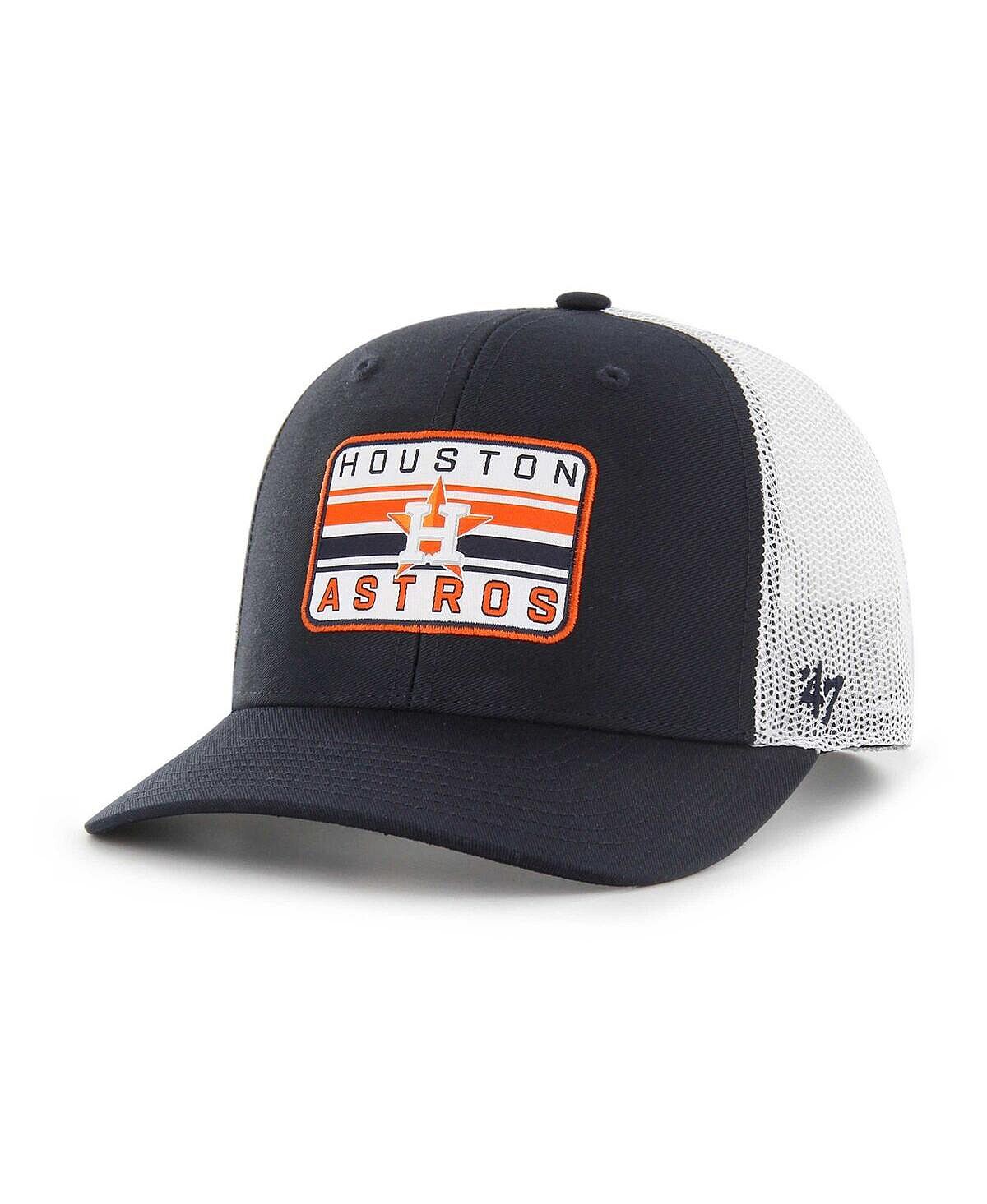 

Мужская темно-синяя регулируемая шляпа Houston Astros Drifter Trucker '47 Brand