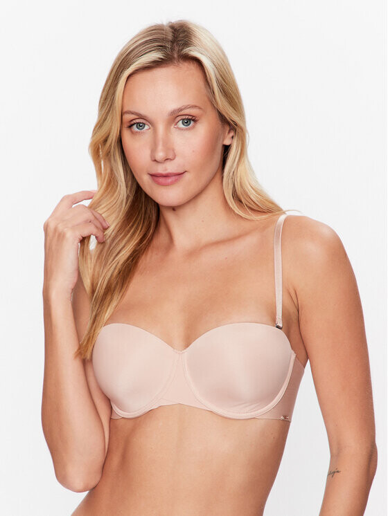 

Бюстгальтер-балконет Hunkemöller, бежевый