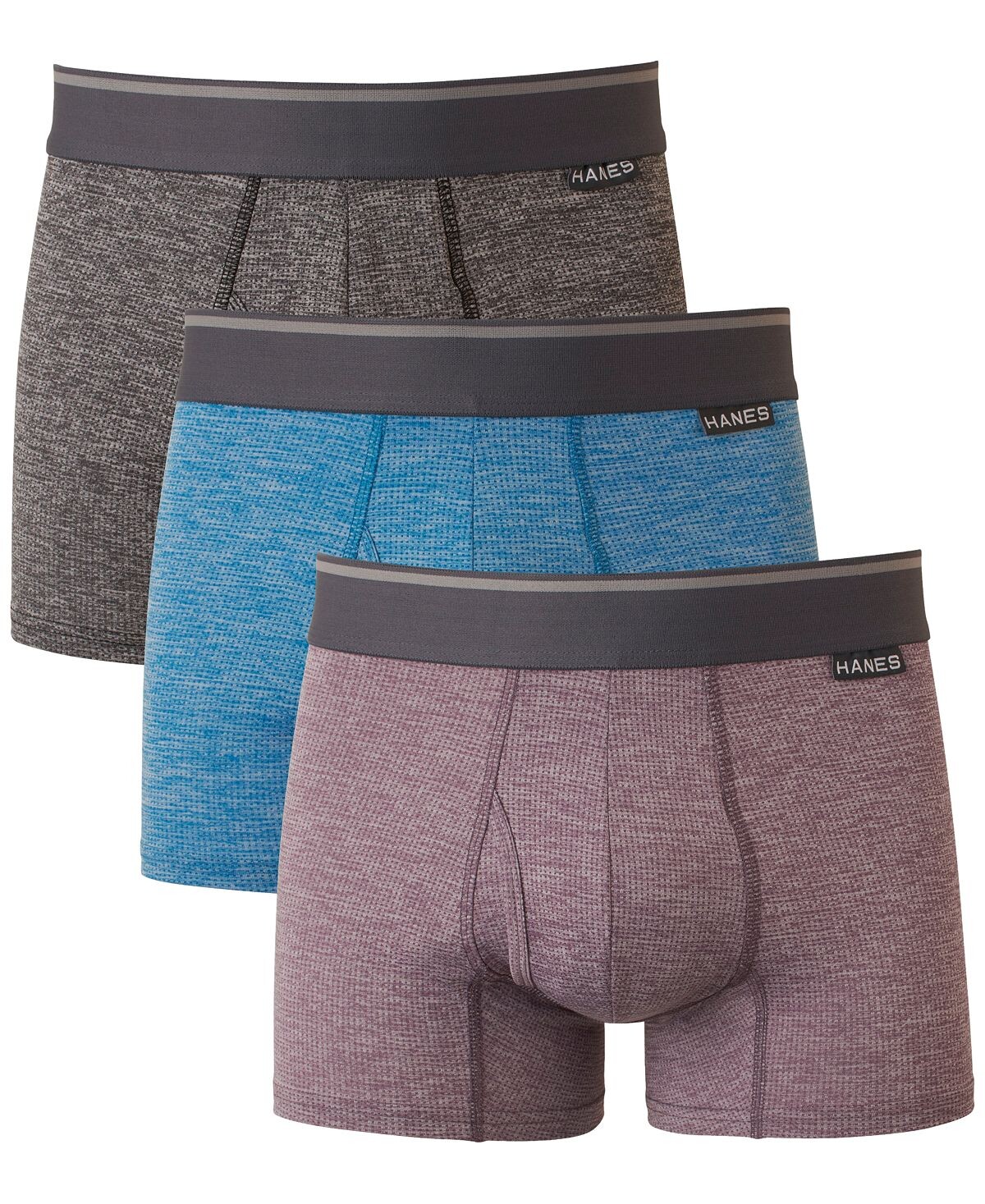 

Мужской Ultimate 3шт. Эластичные плавки ComfortFlex Hanes