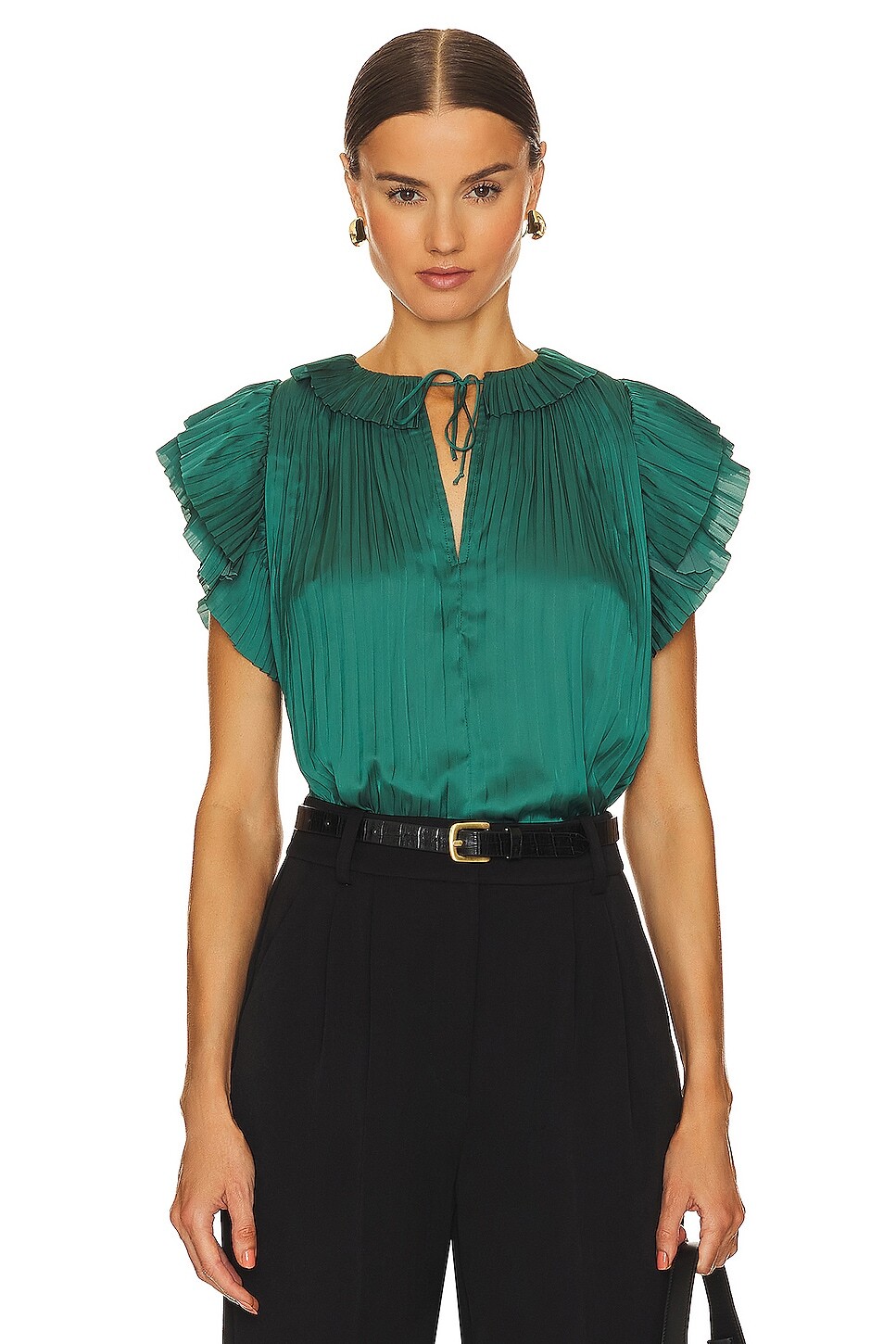 

Топ Ulla Johnson Elli, цвет Jadeite