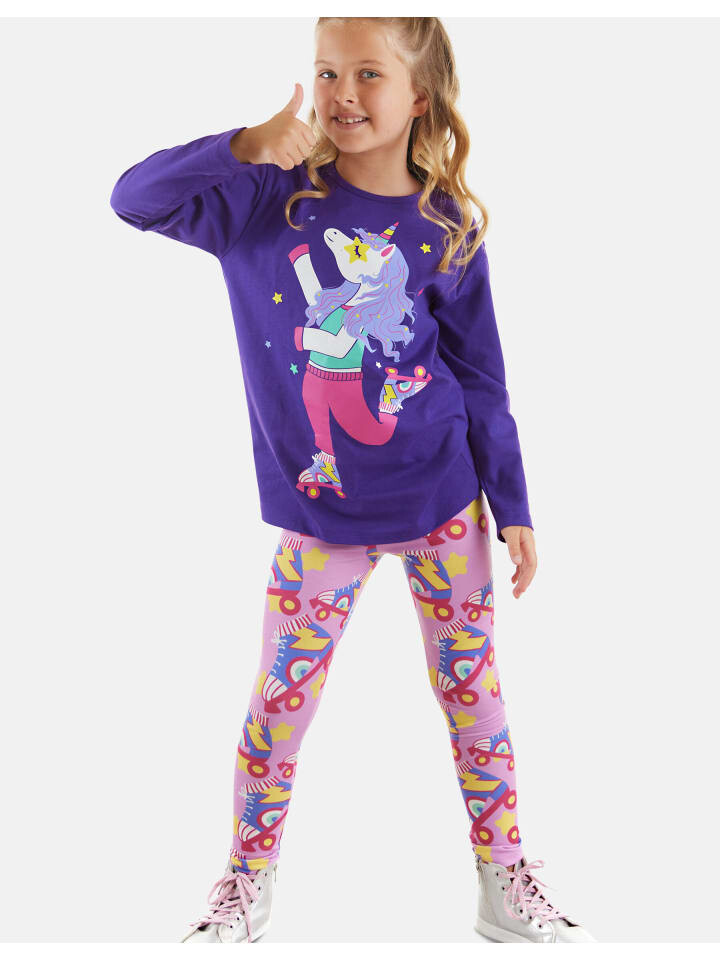 

Спортивная куртка Denokids SeSkate Unicorn, фиолетовый