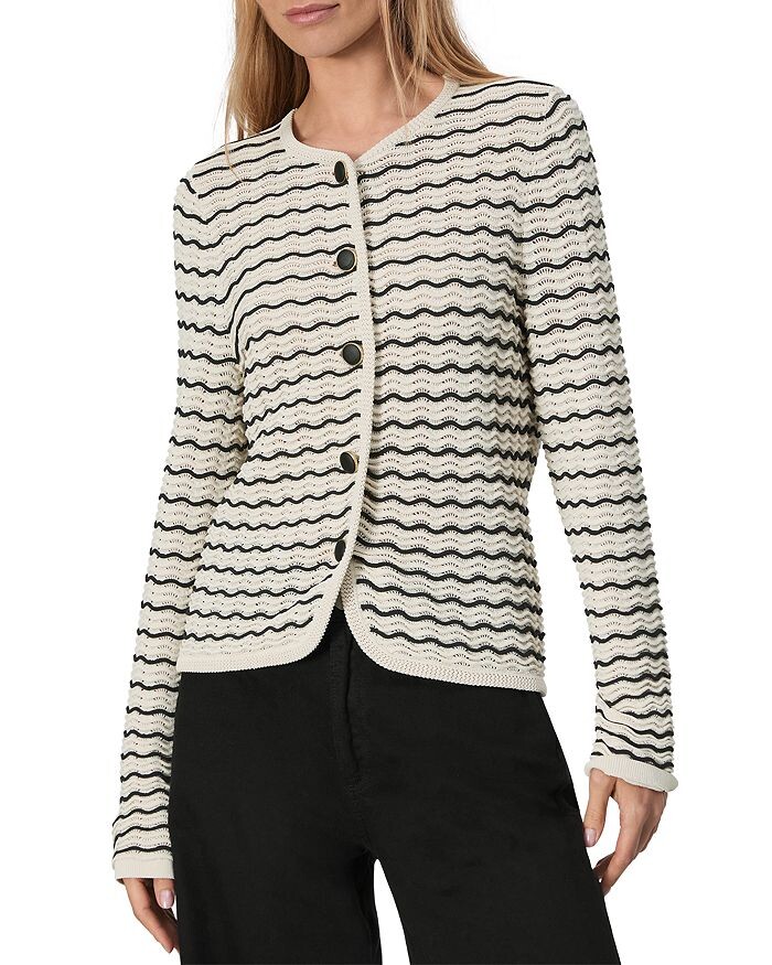 

Тряпка и кость Элиза Кардиган rag & bone, мультиколор