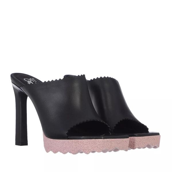 Туфли sponge mule Off-White, черный