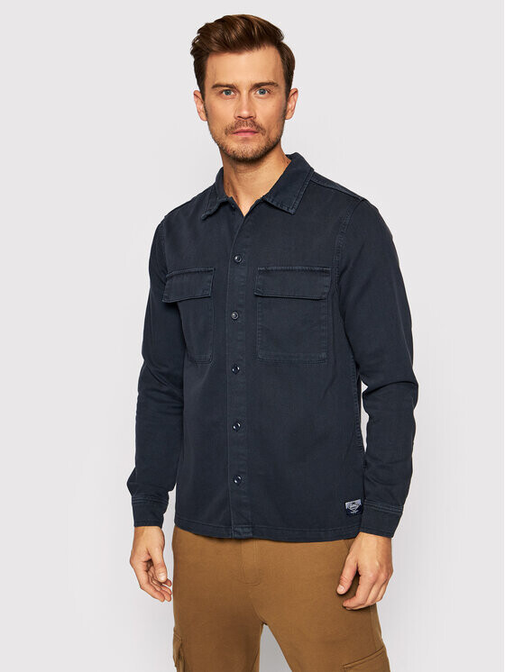 

Рубашка стандартного кроя Jack&Jones, синий
