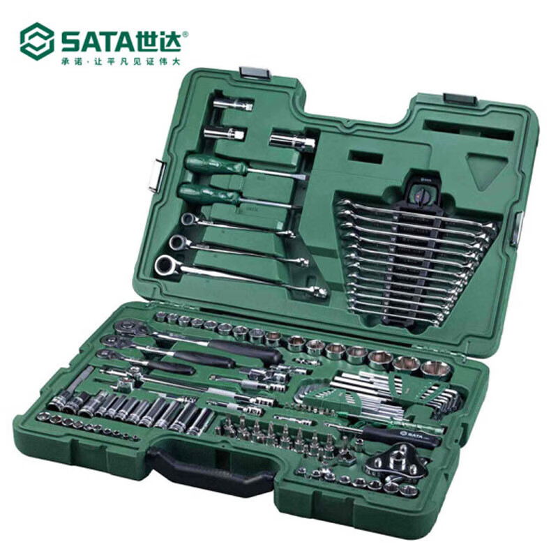 SATA 128+1 шт. 6,3x10x12,5 мм, комплексный набор для обслуживания автомобиля серии 09014G