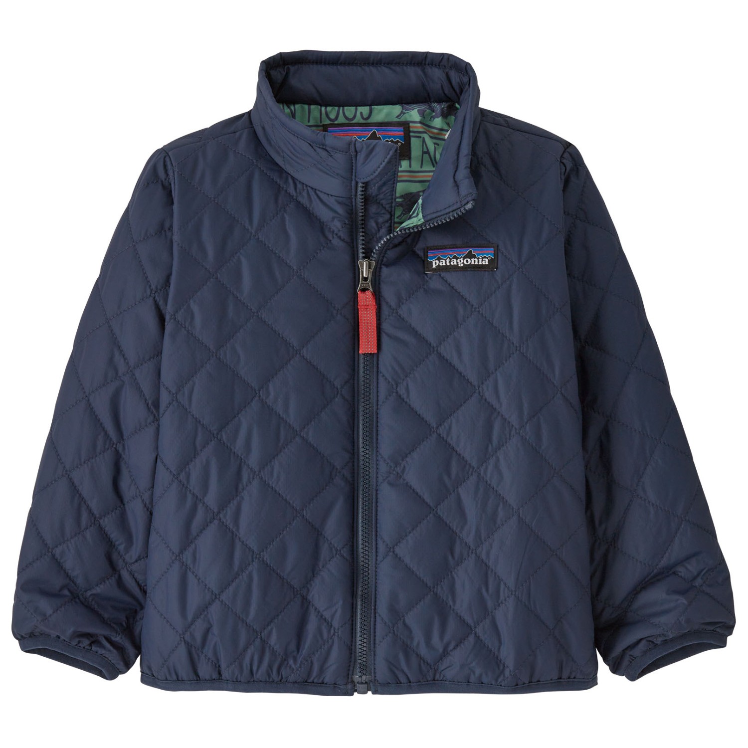 Куртка из синтетического волокна Patagonia Baby Nano Puff, цвет New Navy цена и фото