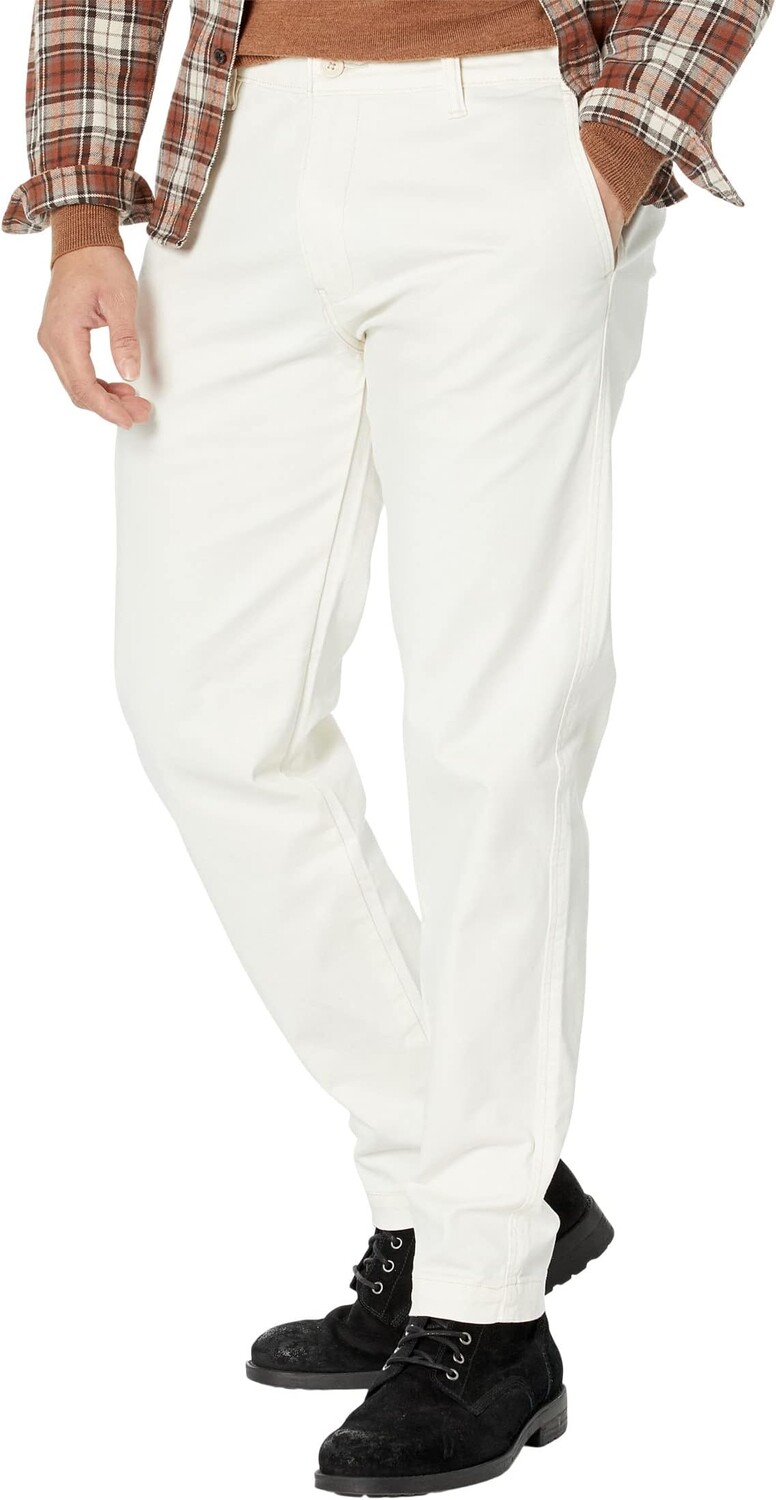 

XX Стандартные зауженные брюки-чинос Levi's, цвет Egret Twill