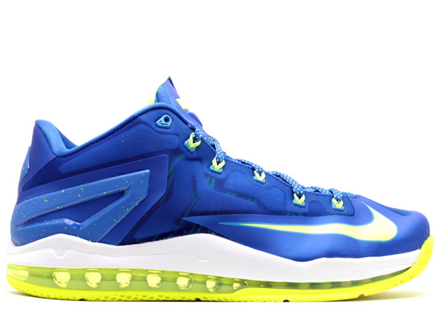 

Кроссовки Nike Max Lebron 11 Low 'Sprite', синий
