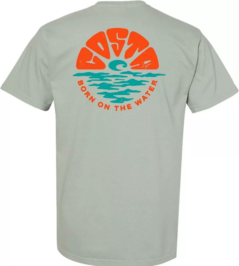 цена Мужская футболка от солнца Costa Del Mar