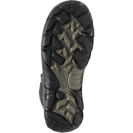 

Водонепроницаемые ботинки Durand Evo Mid мужские KEEN, цвет Black/Magnet