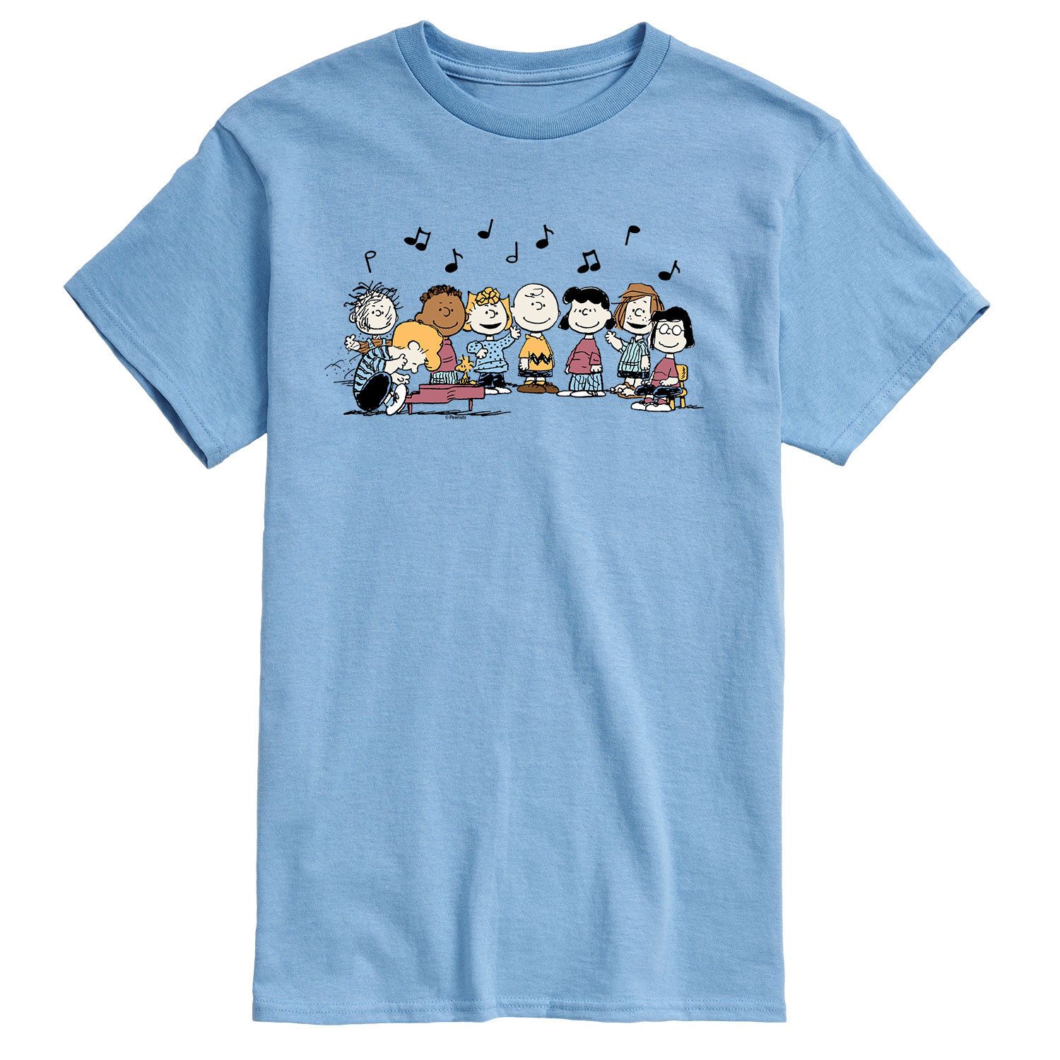 

Мужская футболка Peanuts Music Group Licensed Character