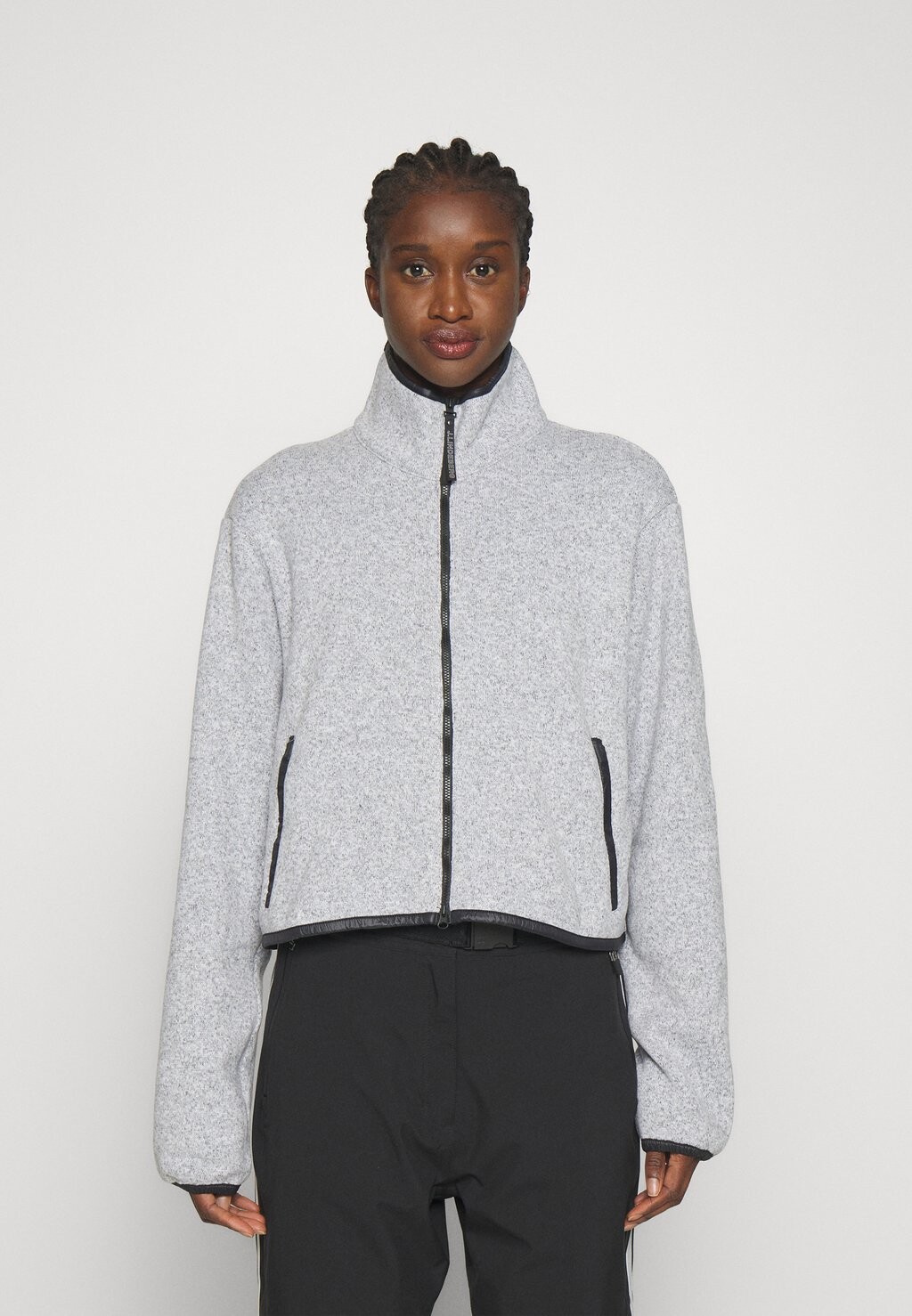 

Толстовка на молнии J.LINDEBERG Sports CIRQUE, цвет light grey melange