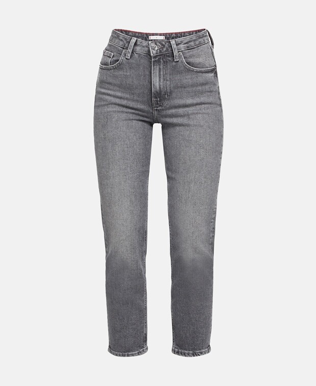 

Прямые джинсы Tommy Hilfiger, серый