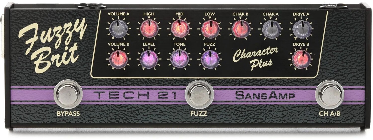 

Tech 21 SansAmp Character Plus — Нечеткий британец