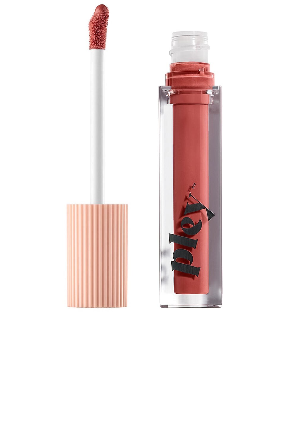 

Блеск для губ Pley Beauty Lust + Found Lacquer, цвет Ethel