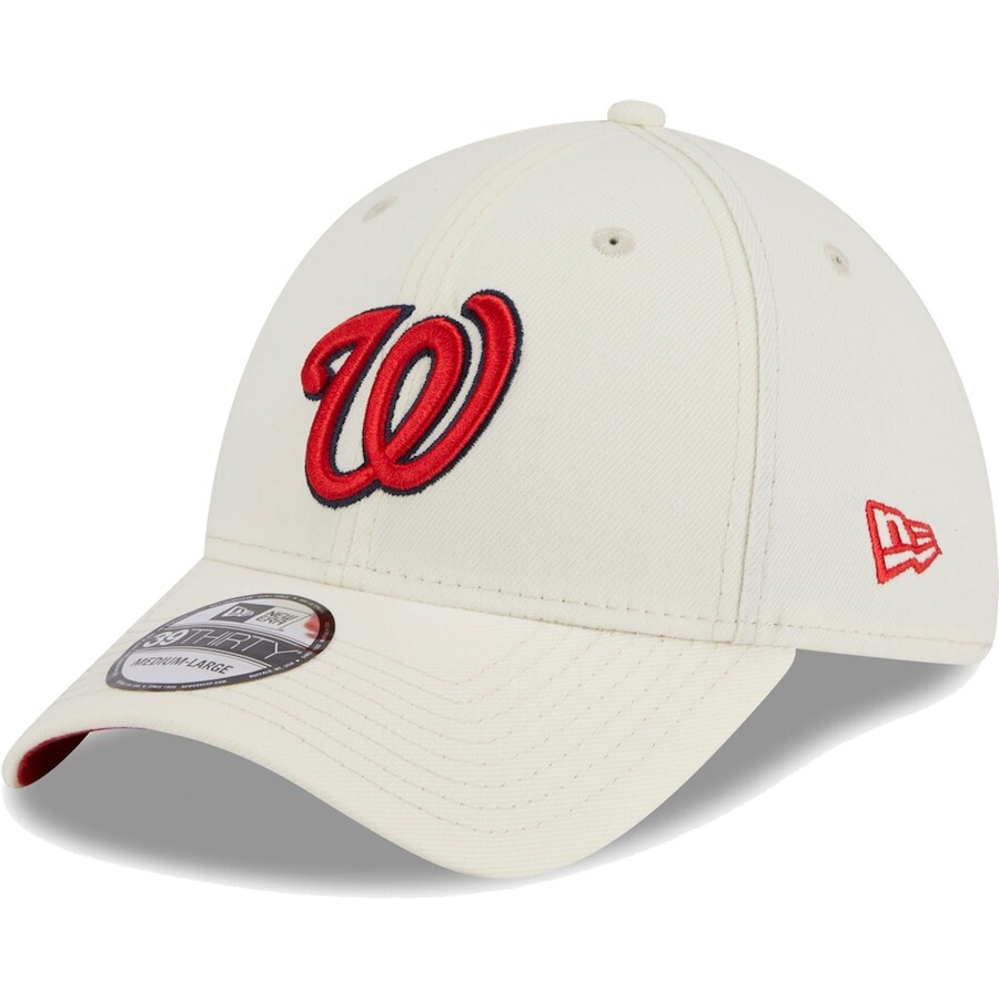 

Бейсболка New Era Washington Nationals, кремовый