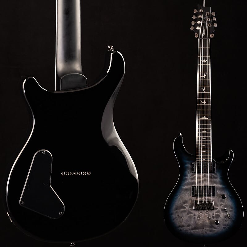 

Электрогитара PRS SE Mark Holcomb SVN Holcomb Blue Burst 133