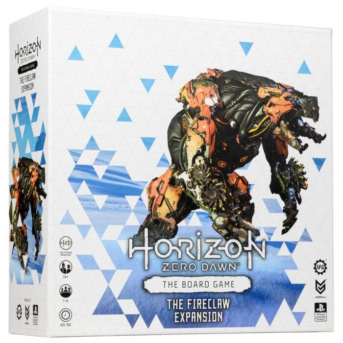 

Настольная игра Steamforged Games Ltd Horizon Zero Dawn - Fireclaw Expansion