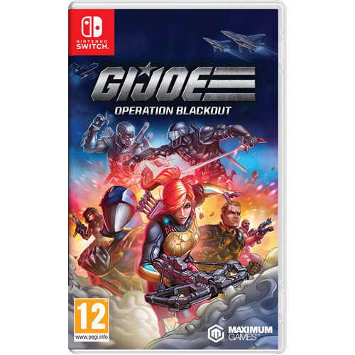 

Видеоигра Gi-Joe: Operation Blackout – Nintendo Switch