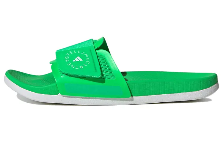 

Женские горки Stella McCartney X «Green White» Adidas