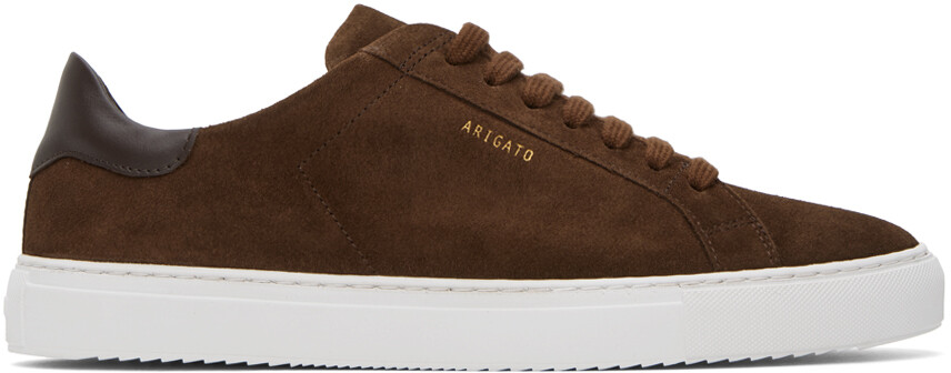 

Коричневые кроссовки Axel Arigato Clean 90