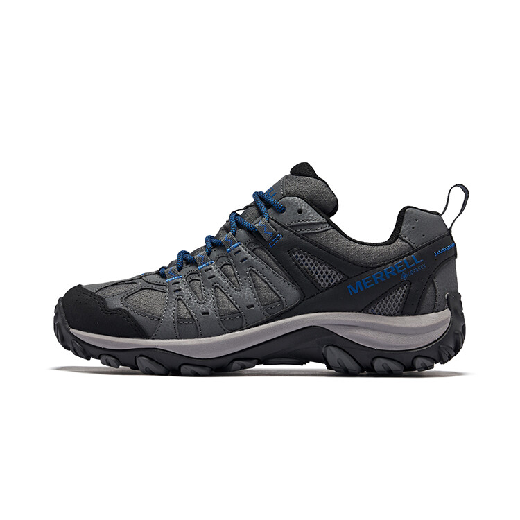 

Кроссовки мужские низкие серые/синие Merrell