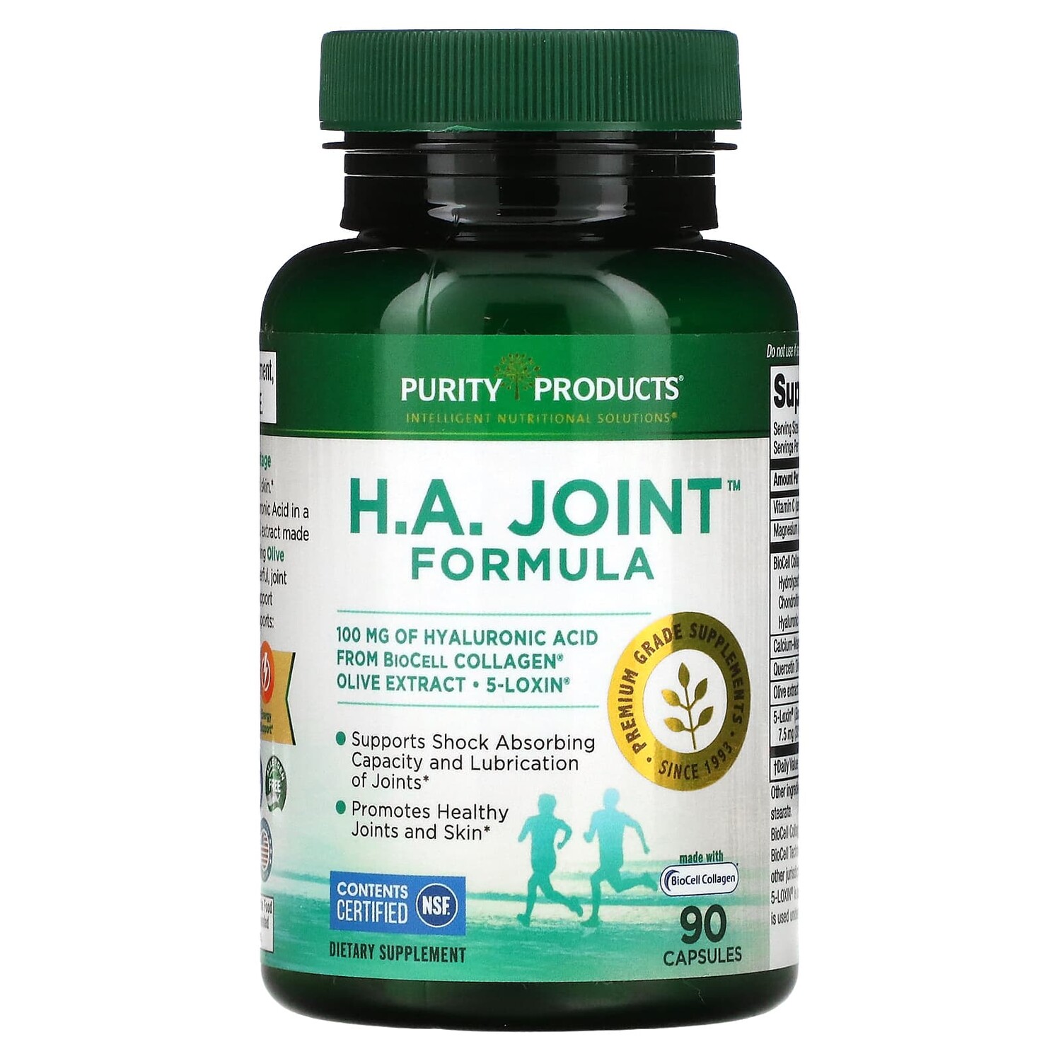 

Формула H.A. Joint, 90 капсул, Purity Products