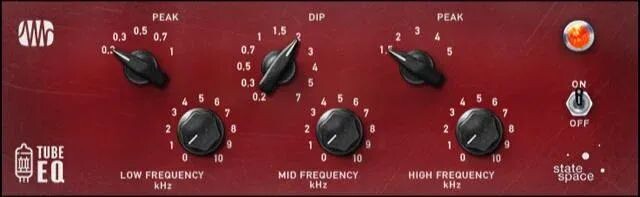 

Плагин PreSonus The Tube EQ Fat Channel