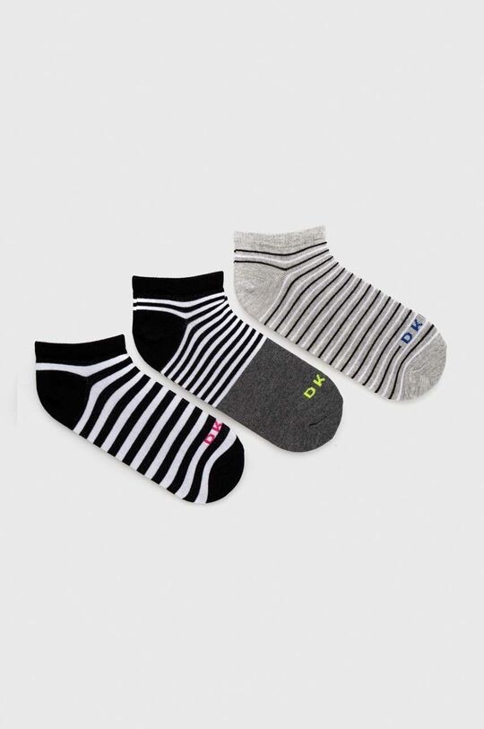 

Носки Dkny, 3 пары DKNY, серый