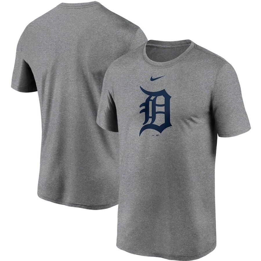 

Футболка с коротким рукавом Nike Detroit Tigers, серый