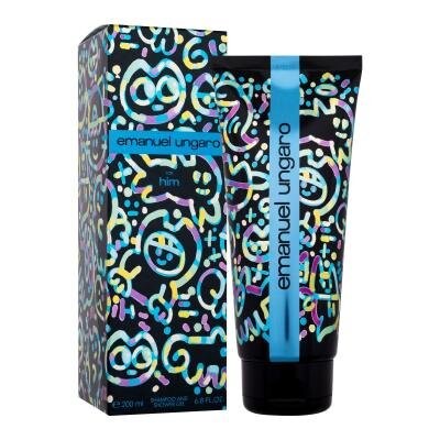 

Гель для душа, 200 мл Emanuel Ungaro, Ungaro For Him