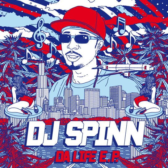 Виниловая пластинка Dj Spinn - Da Life Ep