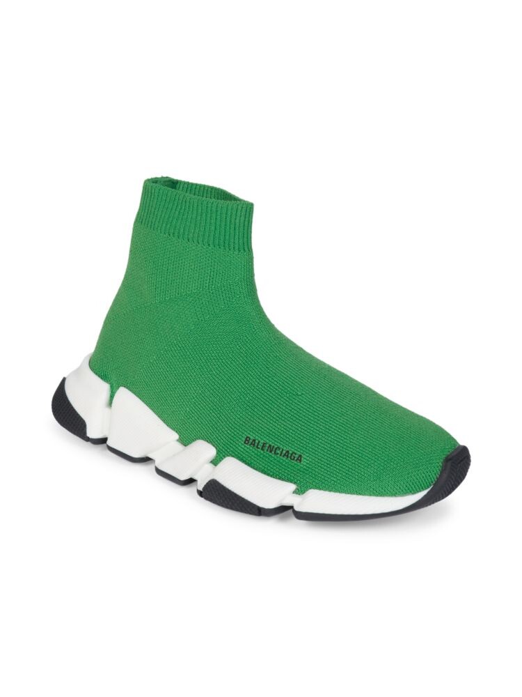 

Детские кроссовки Speed LT Sock Balenciaga, зеленый