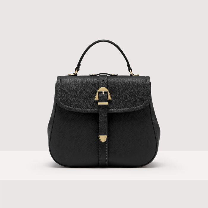 

Сумочка из зернистой кожи Coccinelle MAGALÙ SMALL, нуар
