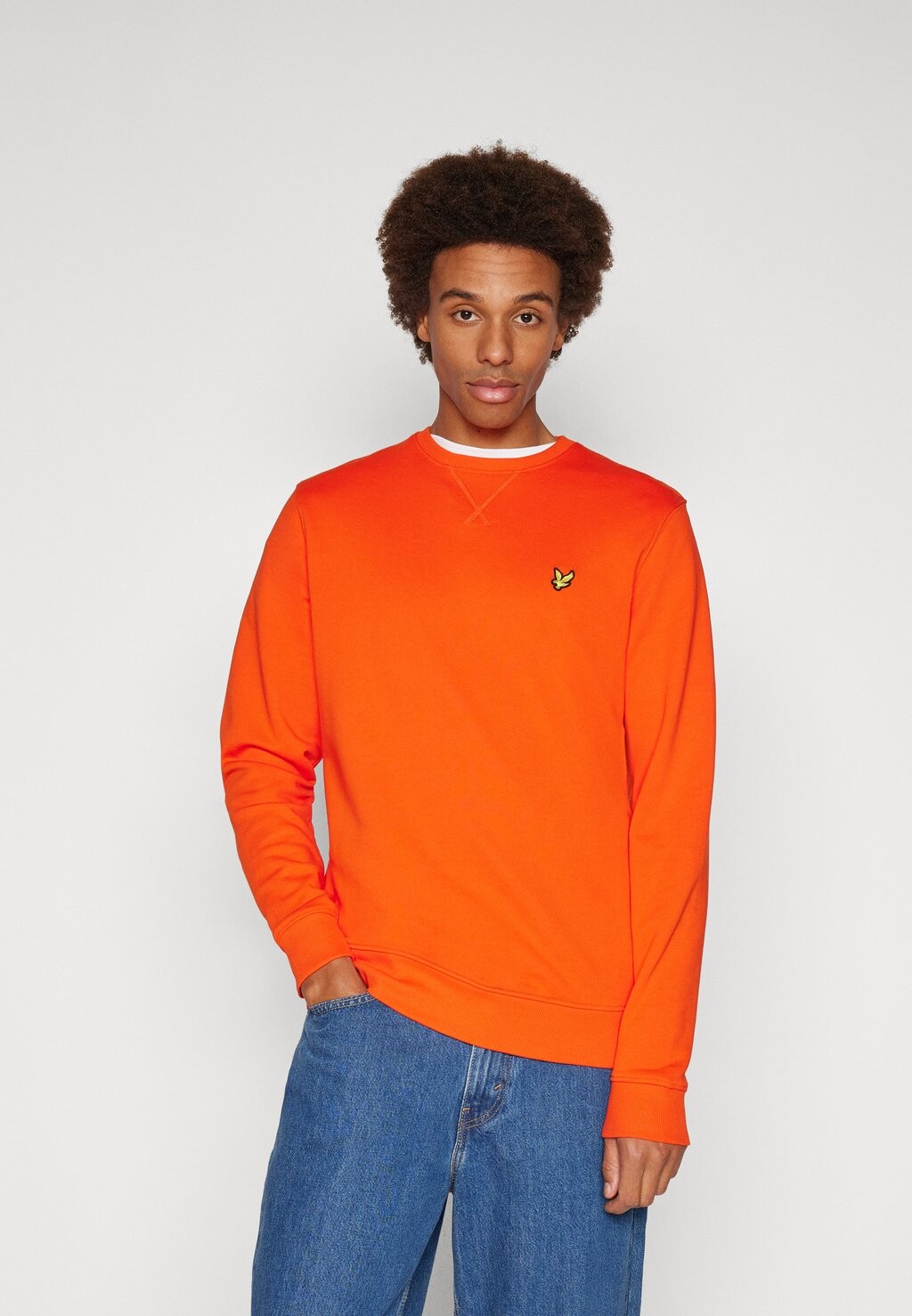 

Толстовка с капюшоном Lyle & Scott, светло-красный