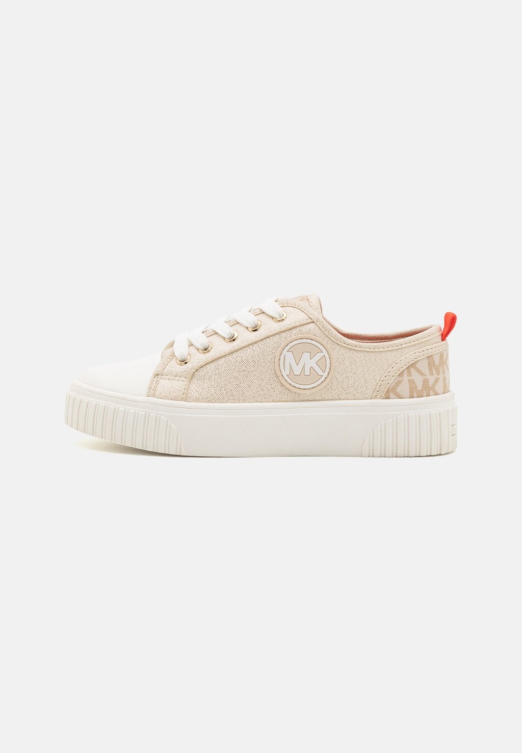 

Кроссовки низкие SUMMER ALINE Michael Kors Kids, цвет vanilla/sparkle