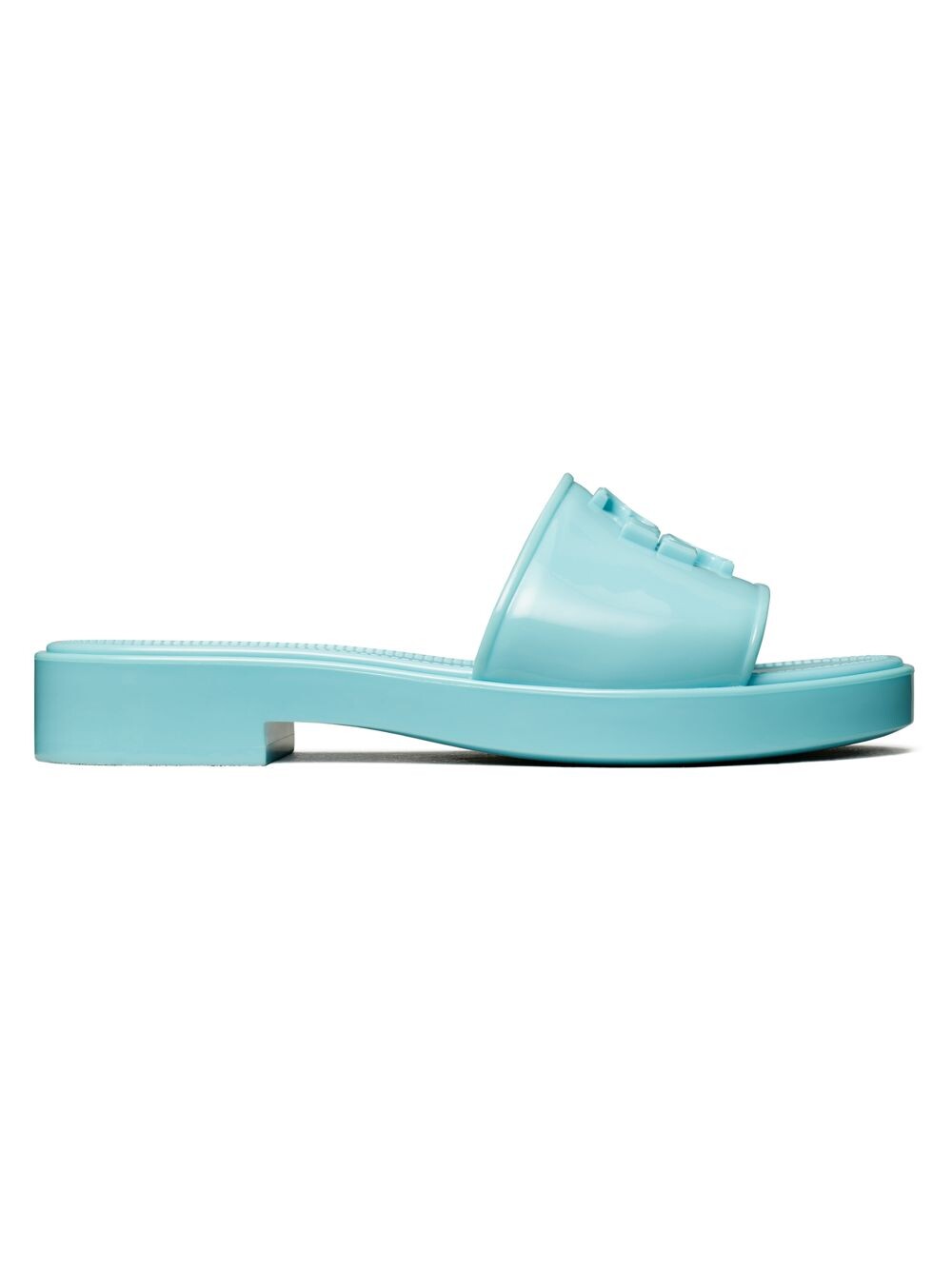 

шлепанцы Eleanor Jelly на платформе Tory Burch, синий