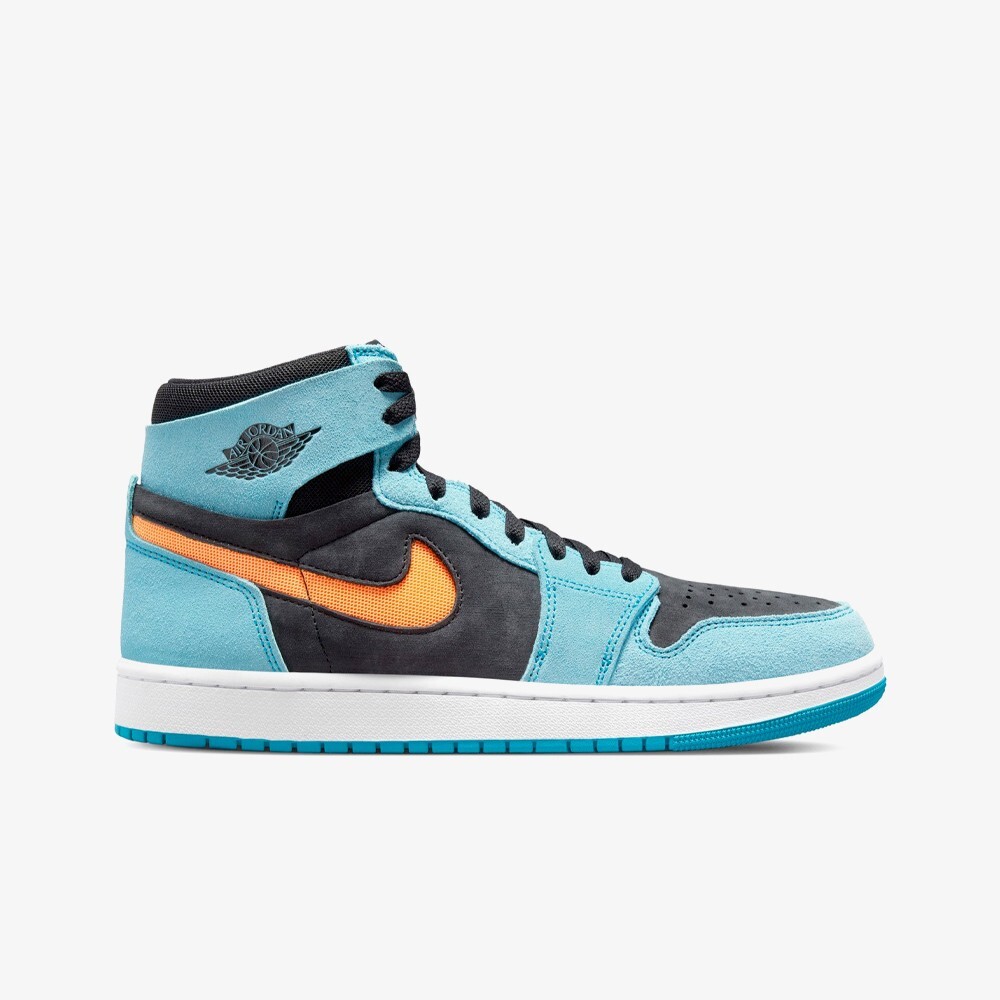 

Кроссовки 1 Zoom Comfort 'Bleached Aqua' Jordan, синий
