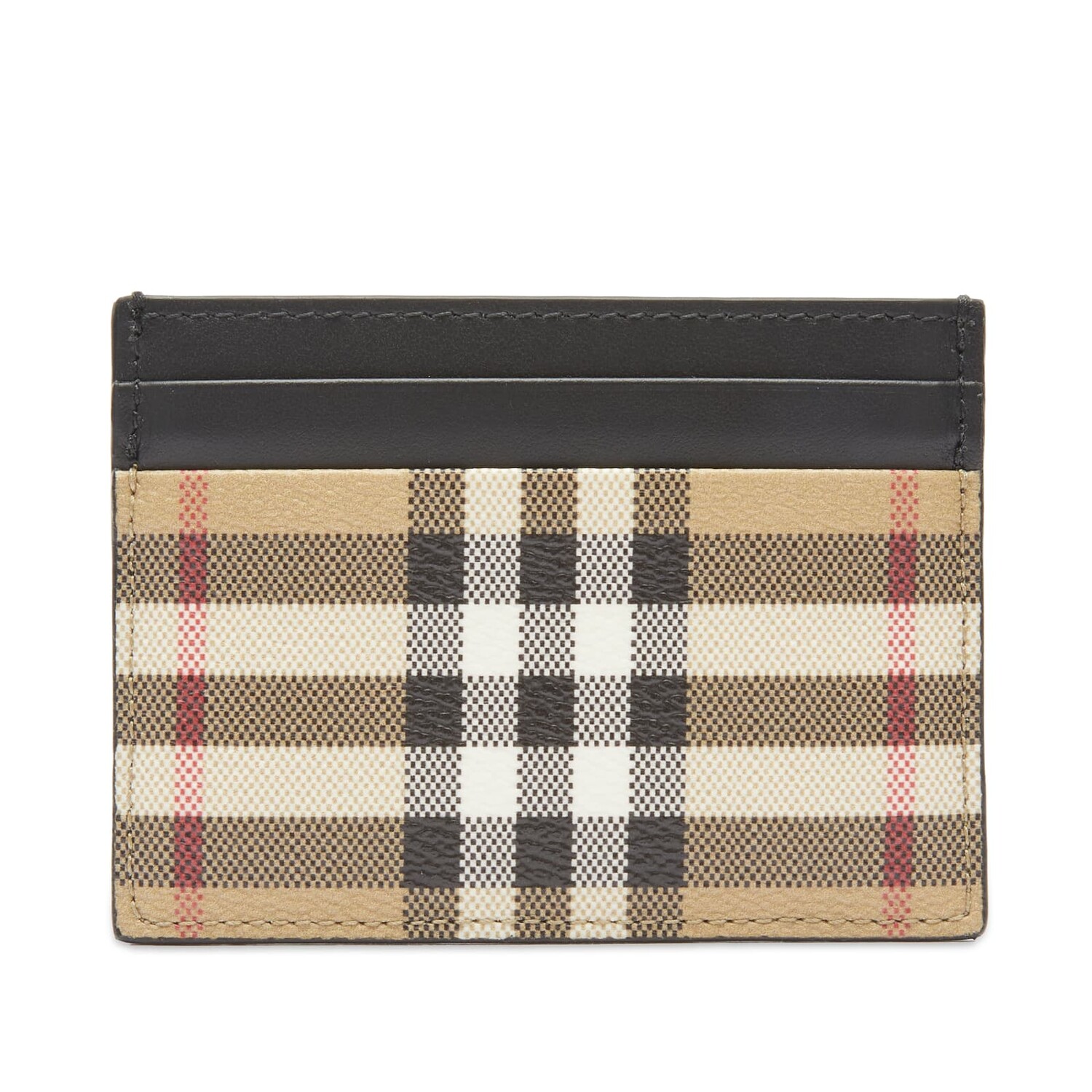 Картхолдер Burberry Sandon Check, цвет Archive Beige носки burberry цвет archive beige