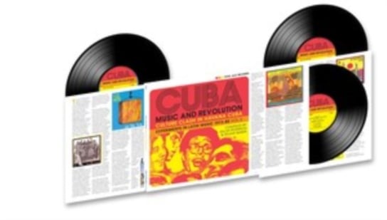 Виниловая пластинка Various Artists - CUBA: Music and Revolution - Culture Clash in Havana