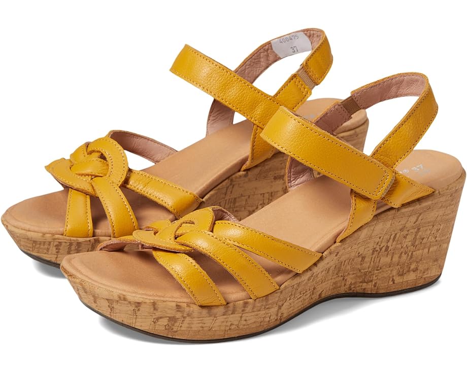 Туфли Naot Tropical, цвет Marigold Leather
