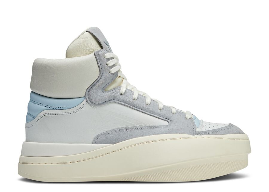 

Кроссовки adidas Y-3 Centennial High 'Off White Light Grey', белый