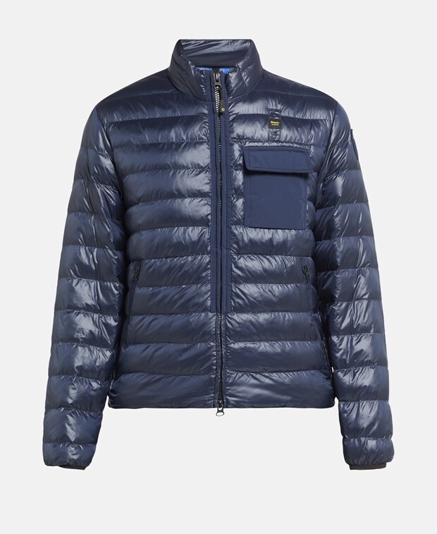 

Стеганая куртка Blauer USA, темно-синий