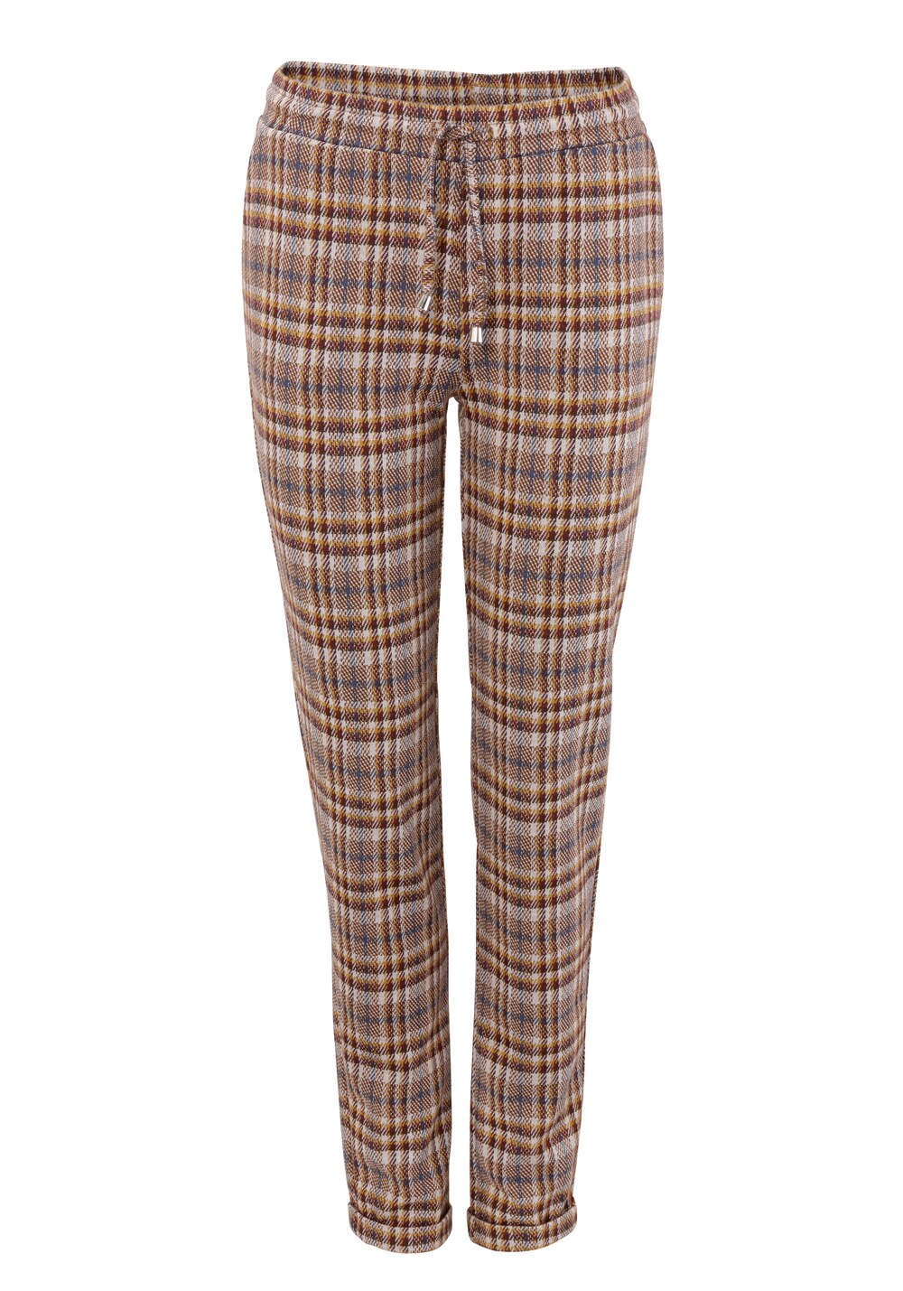 Обычные брюки Aniston Casual, коричневый