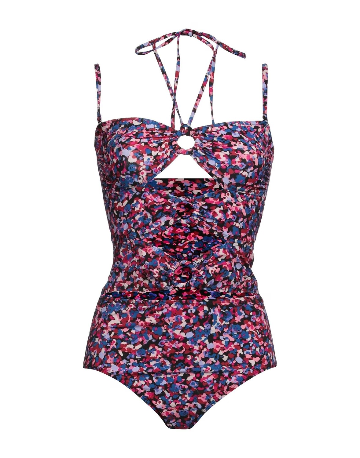 

Цельный купальник Isabel Marant, лиловый