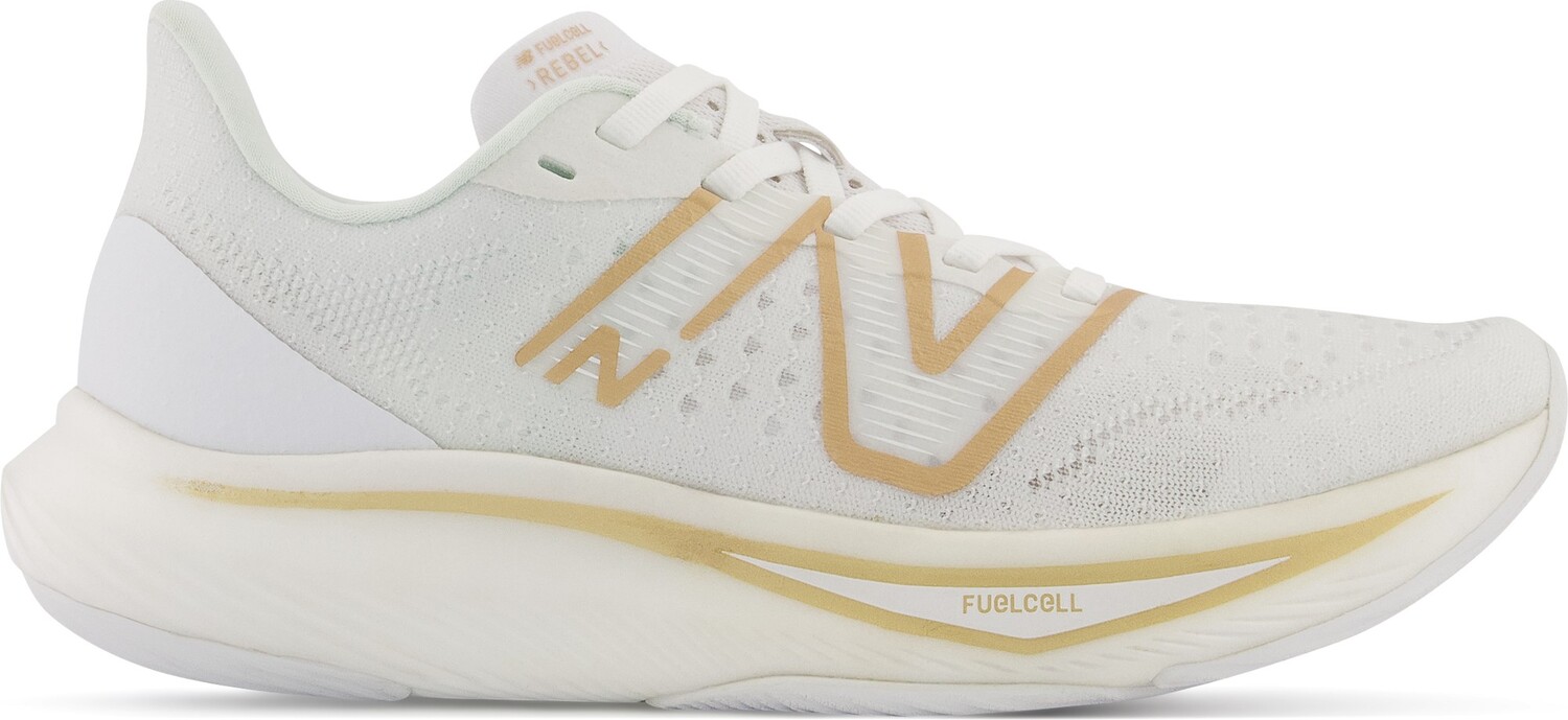 

Дорожные кроссовки FuelCell Rebel V3 — женские New Balance, белый