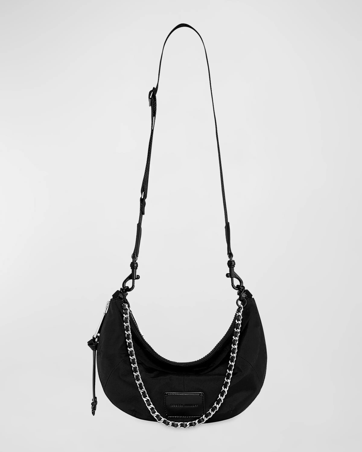 

Нейлоновая сумка через плечо Nolita на молнии Rebecca Minkoff, цвет Black
