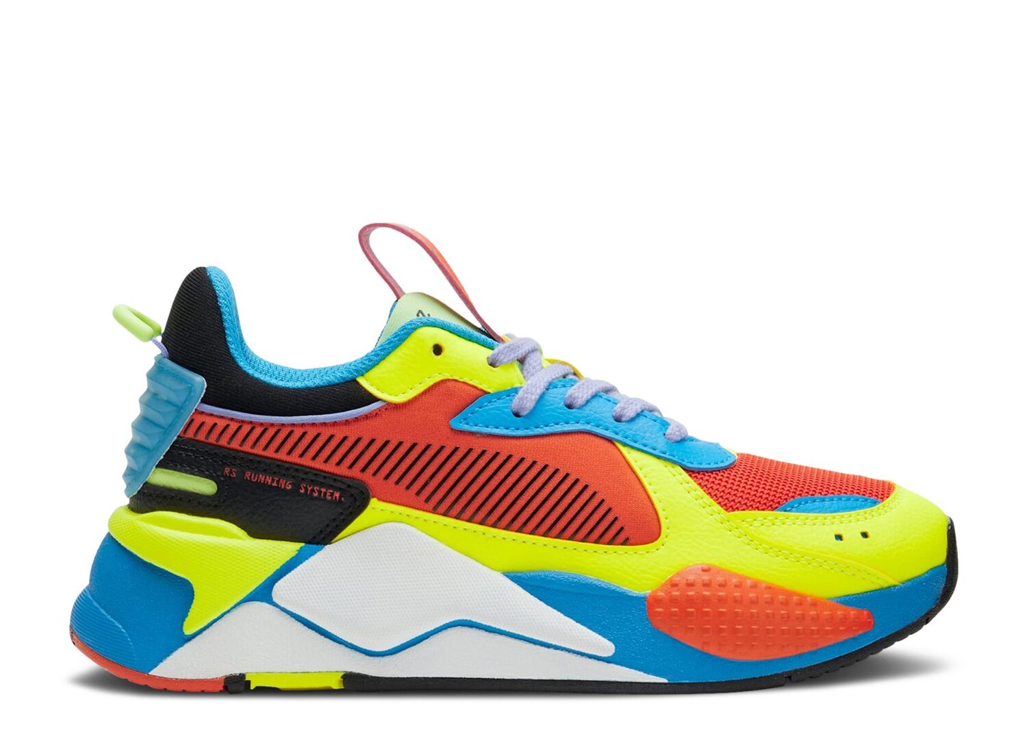 

Кроссовки Puma Rs-X Big Kid 'Water Fight', красный